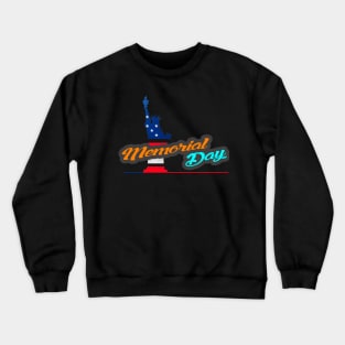 Memorial day merica 2020 Crewneck Sweatshirt